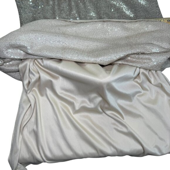 Vince Camuto Gold Sequin Sleeveless Sheath Dress NWT Size 4 | Holdays Party Dres - Picture 7 of 10